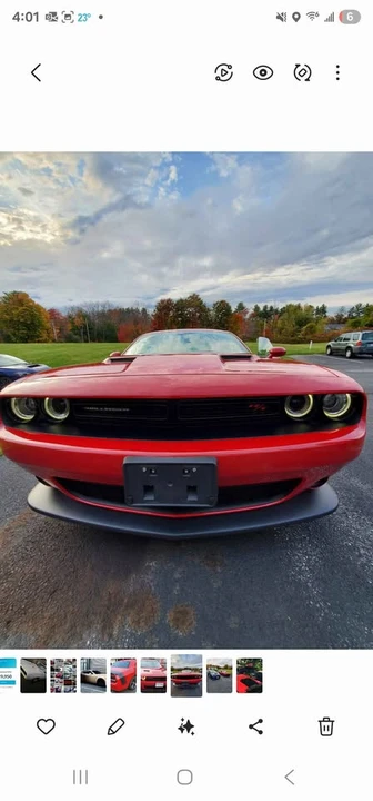 2016 Dodge Challenger SRT8 & 392 3rd Gen - Image 4 of 6
