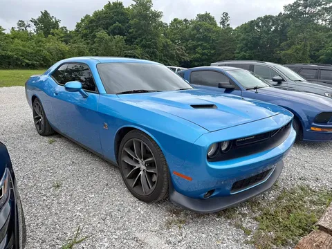 2016 Dodge Challenger R/T Scat Pack