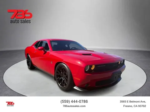 2016 Dodge Challenger R/T Scat Pack Coupe 2D