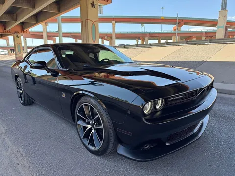 2016 Dodge Challenger R/T Scat Pack Coupe 2D