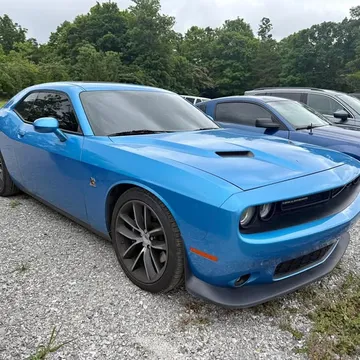 2016 Dodge Challenger R/T Scat Pack