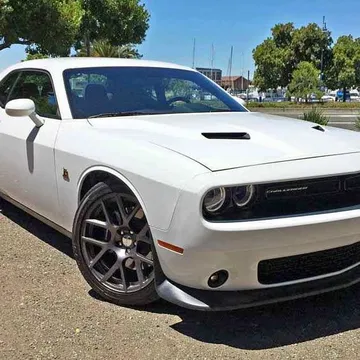 2016 Dodge Challenger Scat Pack 6.4 Hemi Engine