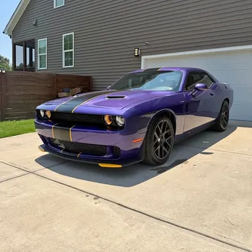 2016 Dodge Challenger R/T Scat Pack Coupe 2D