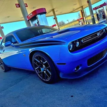 2016 Dodge Challenger R/T Scat Pack Coupe