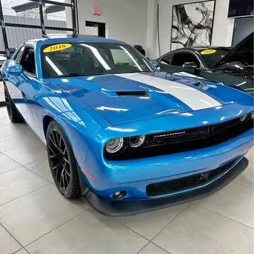 2016 Dodge Challenger R/T Scat Pack Coupe 2D