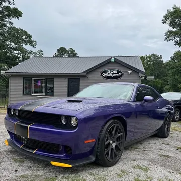 2016 Dodge Challenger R/T Scat Pack Coupe 2D