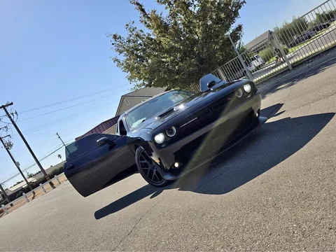 2016 Dodge Challenger R/T Scat Pack Coupe 2D
