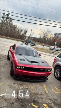2016 Dodge Challenger R/T Scat Pack Coupe 2D