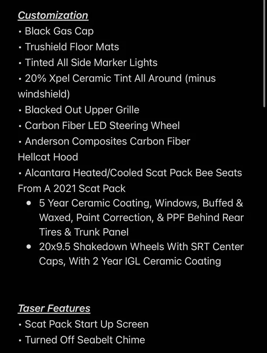2016 Dodge Challenger SRT8 & 392 3rd Gen - Image 14 of 15