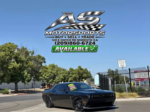 2016 Dodge Challenger R/T Scat Pack Coupe 2D