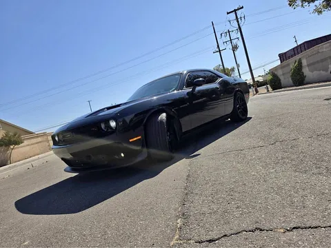 2016 Dodge Challenger R/T Scat Pack Coupe 2D
