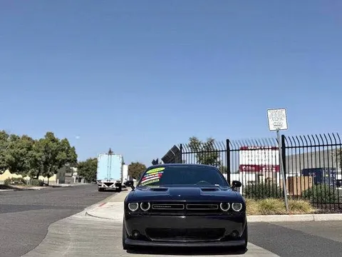 2016 Dodge Challenger R/T Scat Pack Coupe 2D