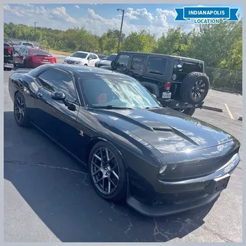 2016 Dodge Challenger R/T Scat Pack