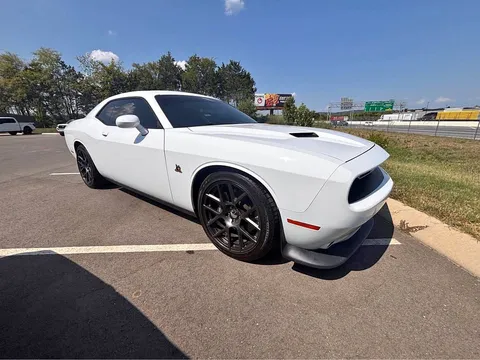 2016 Dodge Challenger R/T Scat Pack Widebody Coupe 2D