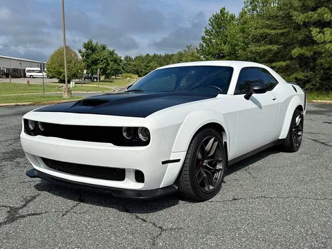 2016 Dodge Challenger R/T Scat Pack Widebody Coupe 2D