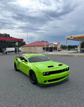 2016 Dodge Challenger R/T Scat Pack Widebody Coupe 2D