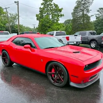 2016 Dodge Challenger R/T Scatpack
