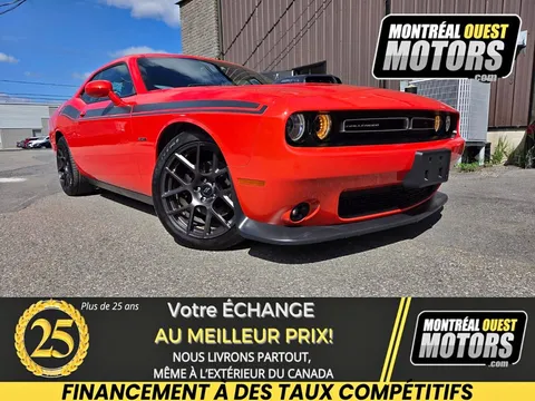2016 Dodge Challenger R/T Shaker