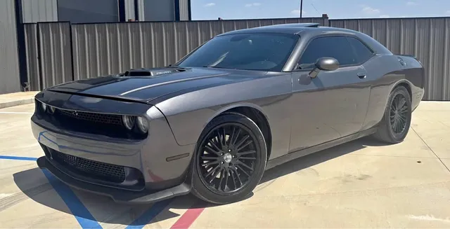 2016 Dodge Challenger R/T Shaker Coupe 2D
