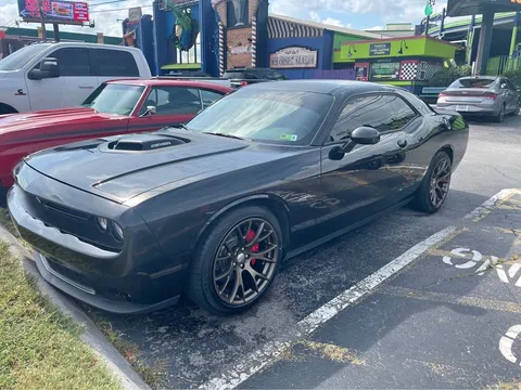 2016 Dodge Challenger R/T Shaker Coupe 2D