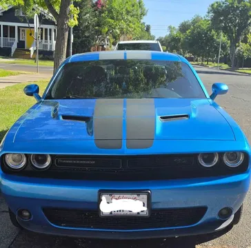 2016 Dodge Challenger R/T Plus