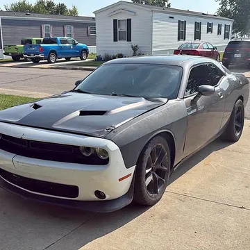 2016 Dodge Challenger RT Plus
