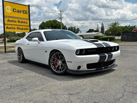 2016 Dodge Challenger SRT 392