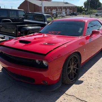 2016 Dodge Challenger SRT 392 Coupe 2D