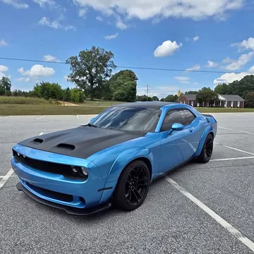 2016 Dodge Challenger SRT 392 Coupe 2D