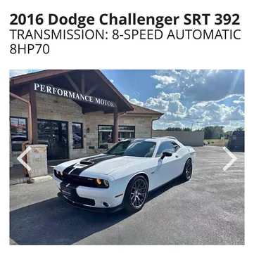 2016 Dodge Challenger SRT 392 Coupe 2D