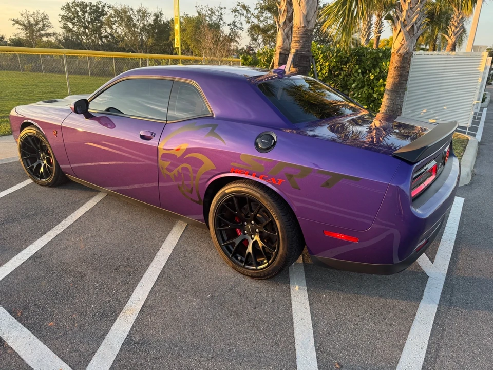 2016 Dodge Challenger SRT Hellcat 3rd Gen - Image 3 of 21