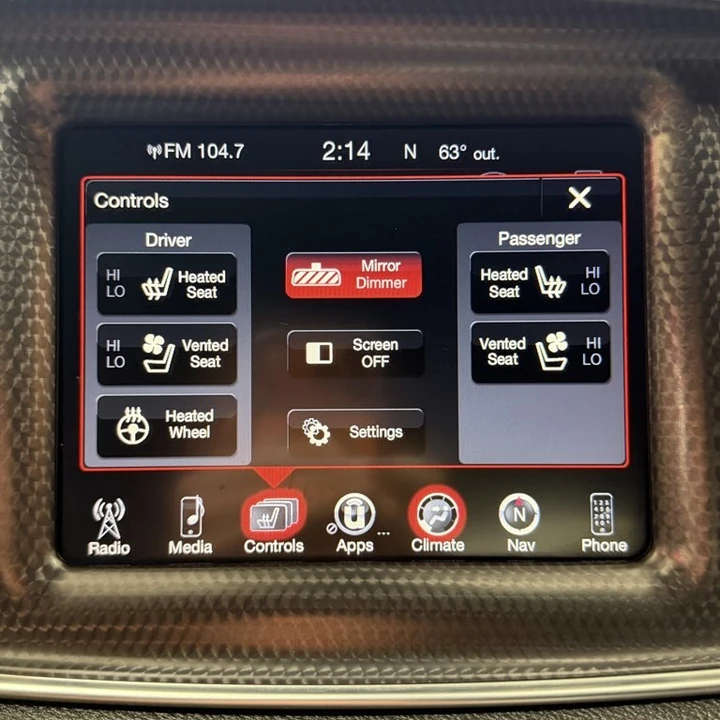 2016 Dodge Challenger SRT Hellcat 3rd Gen - Image 14 of 21