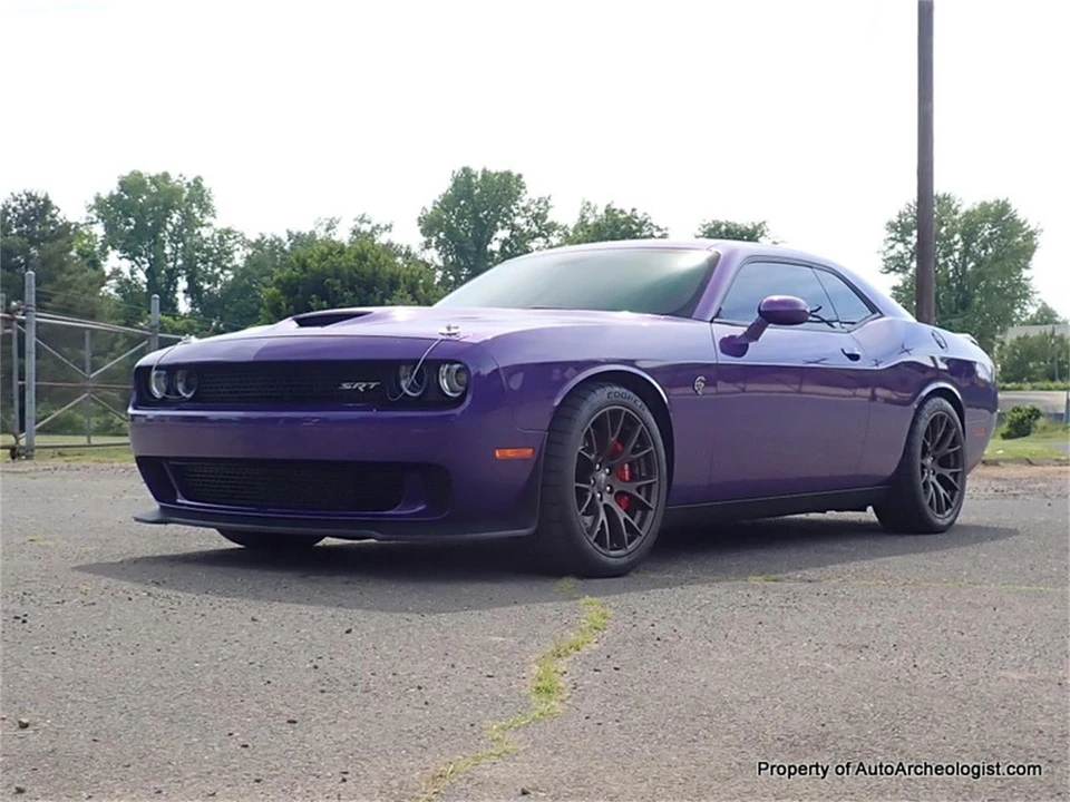 2016 Dodge Challenger SRT Hellcat 3rd Gen - Image 3 of 24