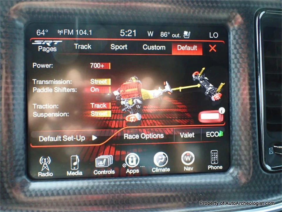 2016 Dodge Challenger SRT Hellcat 3rd Gen - Image 23 of 24