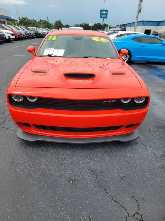 2016 Dodge Challenger SRT Hellcat 3rd Gen - Image 3 of 4