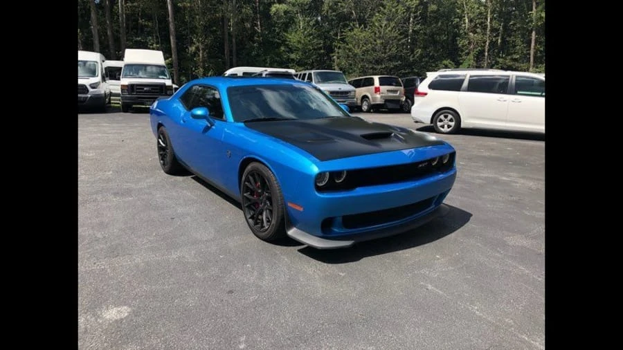 2016 Dodge Challenger SRT Hellcat 3rd Gen - Image 9 of 9