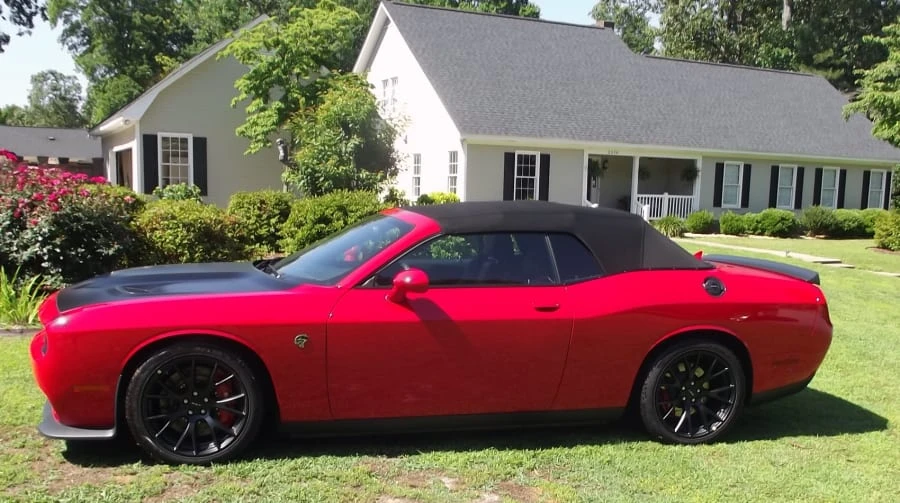 2016 Dodge Challenger SRT Hellcat 3rd Gen - Image 2 of 8