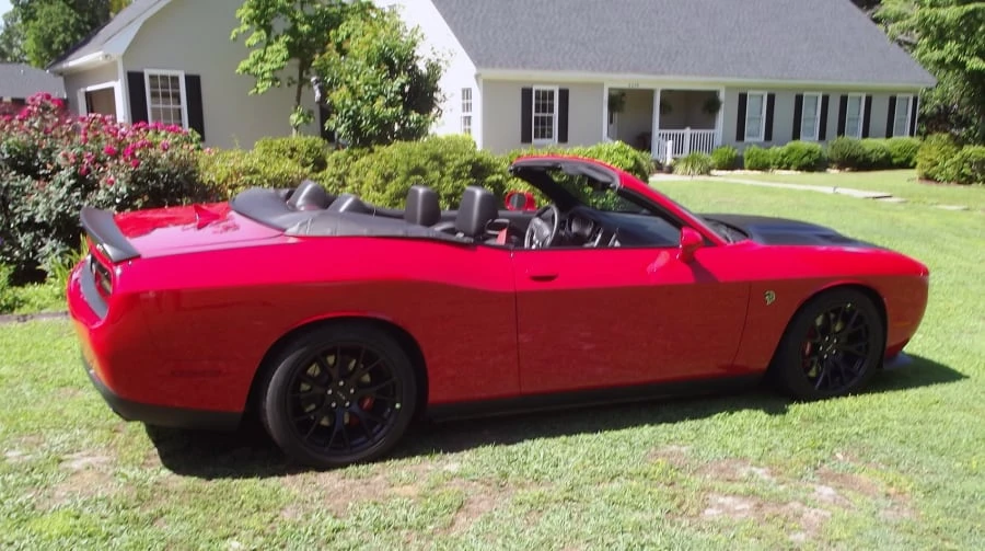 2016 Dodge Challenger SRT Hellcat 3rd Gen - Image 3 of 8