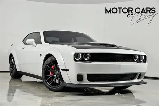 2016 Dodge Challenger SRT Hellcat