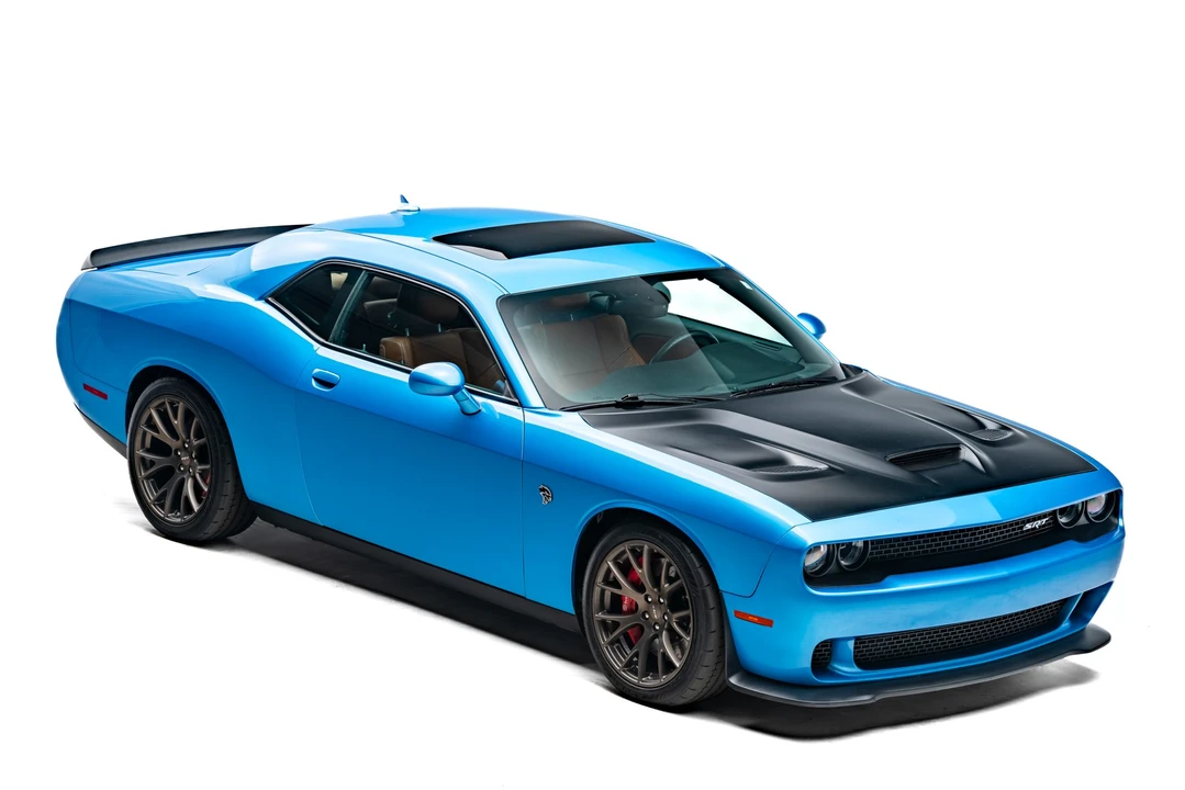 2016 Dodge Challenger SRT Hellcat 3rd Gen - Image 5 of 31