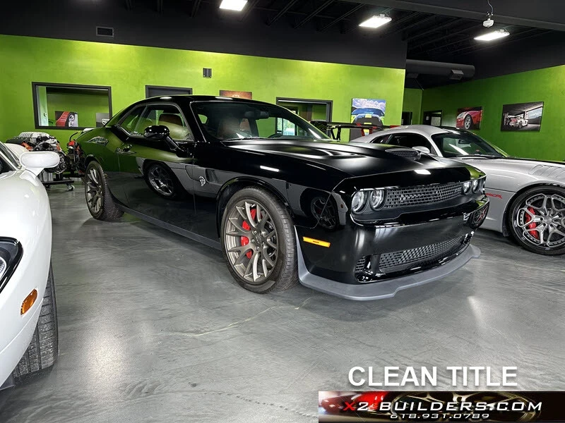 2016 Dodge Challenger SRT Hellcat 3rd Gen - Image 3 of 21