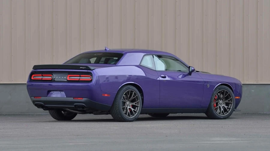 2016 Dodge Challenger SRT Hellcat 3rd Gen - Image 3 of 12