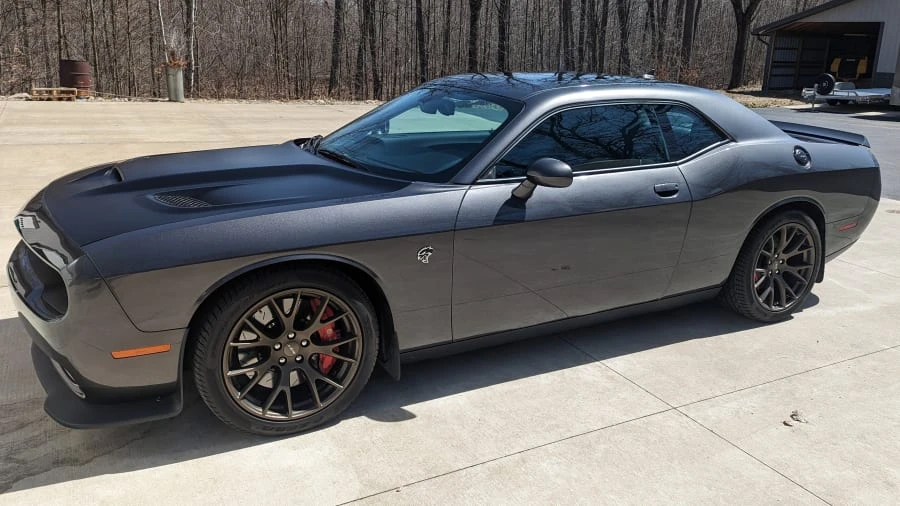 2016 Dodge Challenger SRT Hellcat 3rd Gen - Image 2 of 9