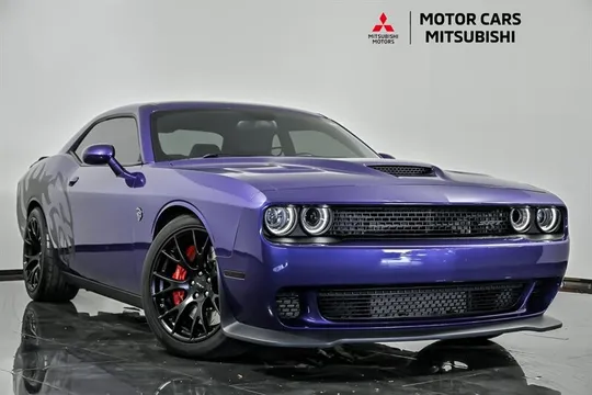 2016 Dodge Challenger SRT Hellcat