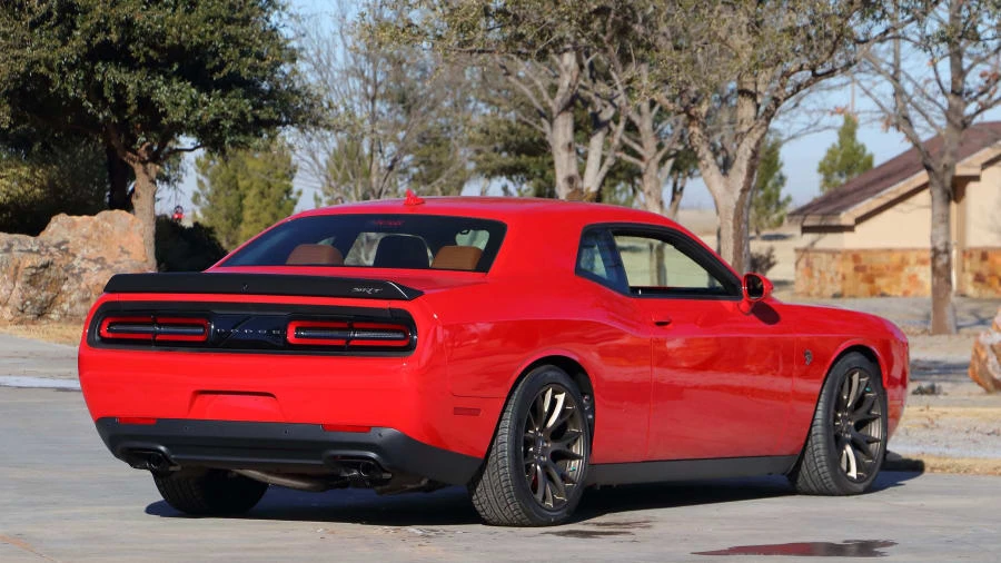 2016 Dodge Challenger SRT Hellcat 3rd Gen - Image 3 of 12