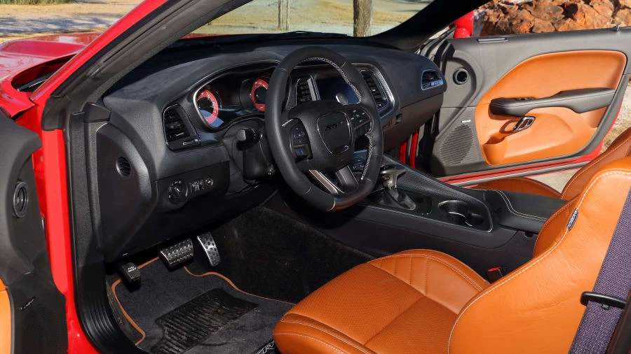 2016 Dodge Challenger SRT Hellcat 3rd Gen - Image 4 of 12