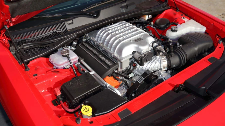 2016 Dodge Challenger SRT Hellcat 3rd Gen - Image 7 of 12