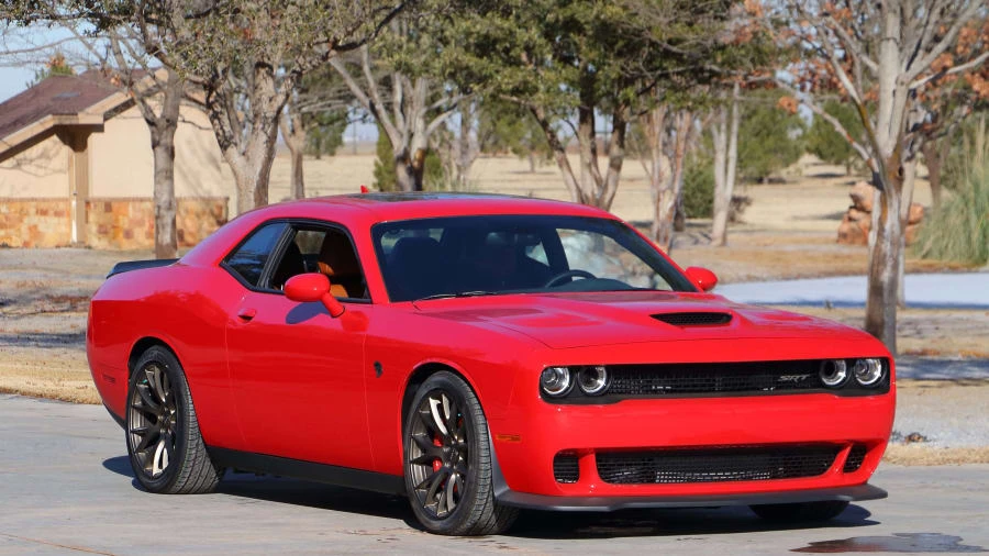 2016 Dodge Challenger SRT Hellcat 3rd Gen - Image 12 of 12
