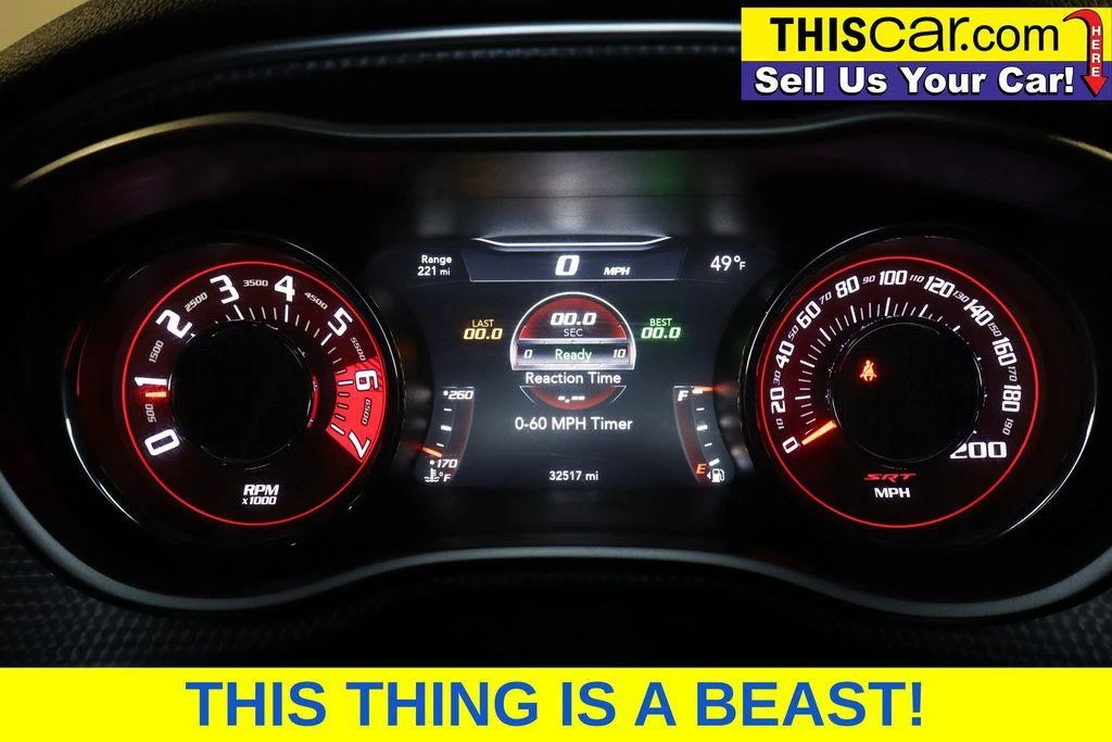 2016 Dodge Challenger SRT Hellcat 3rd Gen - Image 15 of 21