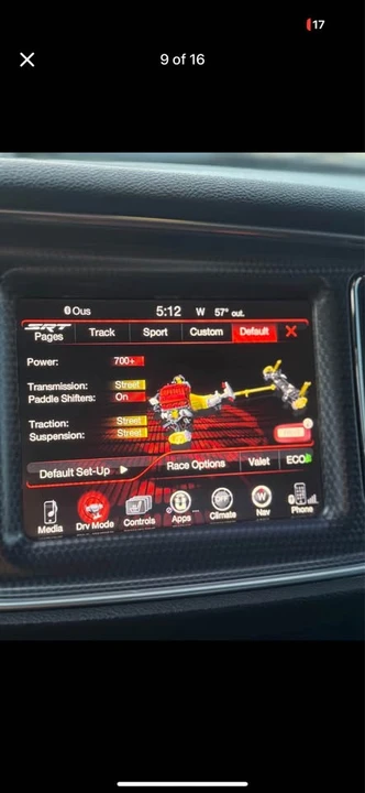 2016 Dodge Challenger SRT Hellcat 3rd Gen - Image 4 of 8